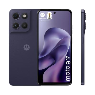 13. Motorola Moto G17 8/128GB PANTONE Evening Blue