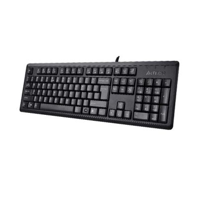 3. A4 TECH KR-92 Membrane Keyboard A4TKLA46007 (USB 2.0; (US); black)