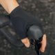 3. Rockbros TLS004 ROAD TO SKY Short Shock Absorbing Cycling Gloves S - Black