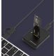10. GEMBIRD M.2 SATA & NVME SSD DOCKING STATION BLACK