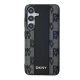 3. DKNY Leather Checkered Mono Pattern MagSafe case for Samsung Galaxy S24 - black