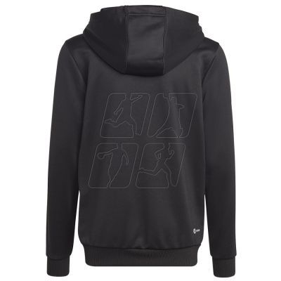 2. Sweatshirt adidas Tr-Es 3 Stripes Full-Zip Hoody Jr HY1102