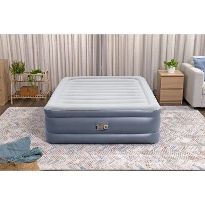 3. Bestway 6713I / 23 Air Mattress Double Mattress Gray Unisex