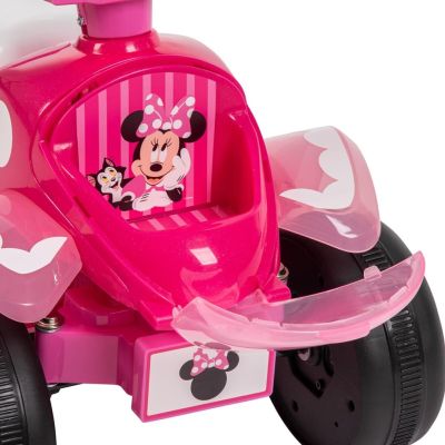 7. Huffy Quad Minnie Mouse Electric Ride-On (19073W)