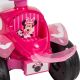 7. Huffy Quad Minnie Mouse Electric Ride-On (19073W)