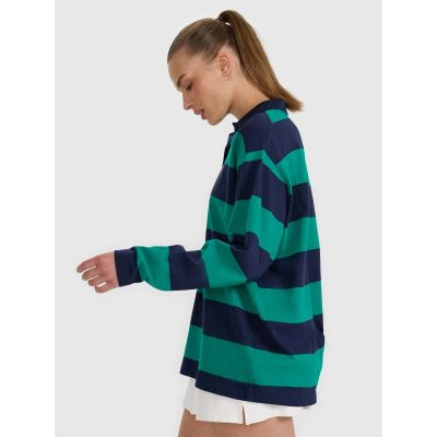 3. Women's oversize longsleeve 4F 4FRAW25TLONF604-41S