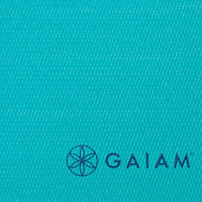 14. Gaiam Open Sea 4MM 62199 double-sided yoga mat