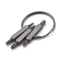 Rockbros VK-ARCO3 ROAD TO SKY Multitool 6-in-1 Keychain - Brown