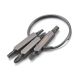 Rockbros VK-ARCO3 ROAD TO SKY Multitool 6-in-1 Keychain - Brown