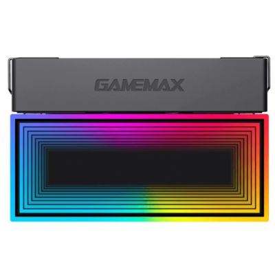 8. GameMax SIGMA 550 INFINITY BK computer cooling system Processor Air Cooler 12 cm Black 1 pc.