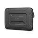 2. Tech-Protect Ranger-X Tactical Laptop Case for 15-16" - Black