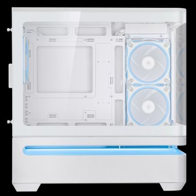 24. ASUS PRIME AP202 TG ARGB WHITE Case