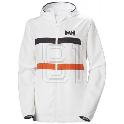 7. Helly Hansen Salt Stripe Windbreaker Jacket W 34455 001