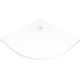 Semicircular acrylic shower tray 90x90 cm