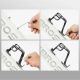 7. Rockbros BBC2504 Ultralight Aluminum Bottle Cage - Black