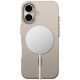 4. Tech-Protect MagZero MagSafe case for iPhone 17 - beige-brown matte