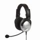 Koss SB45 Wired On-Ear Headphones Noise Cancelling Silver/Black