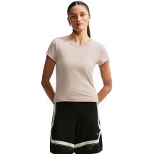 Nike Sportswear Chill Knit Women's T-Shirt Cream FV5508 236