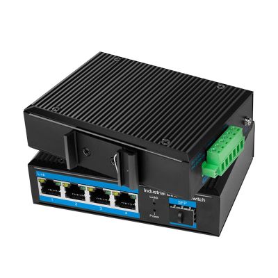 2. LogiLink NS204 Network Switch Unmanaged Gigabit Ethernet (10/100/1000) Black