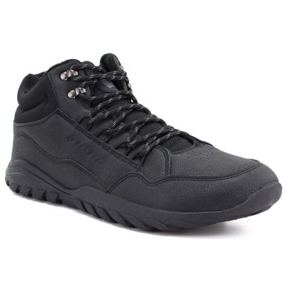 5. Men's high-top sports shoes, barefoot, elastic, black, LOTTO 2401970U