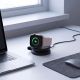 10. Tech-Protect A55 2in1 MagSafe 25W QI2.2 Wireless Charger + USB-C / USB-C Cable 100cm - Black