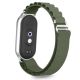 2. Tech-Protect Nylon Pro Strap for Xiaomi Smart Band 8 / 9 / 10 / NFC - Green
