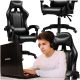 Extralink Gaming | Gaming Chair | Office, Swivel, Bucket, Black, G-524