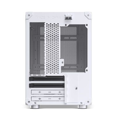 34. Jonsbo C6 Micro-ATX Computer Case - White