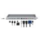 5. LogiLink UA0373 - Wired - USB 3.2 Gen 1 (3.1 Gen 1) Type-C - 100 W - 3.5 mm - 10,100,1000 Mbit/s - Aluminum