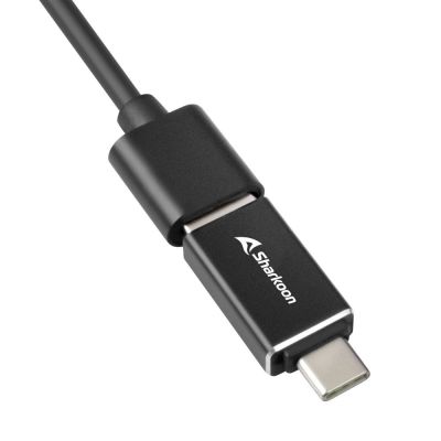 2. Sharkoon 4044951037575 Docking Station Wireless USB 3.2 Gen 1 (3.1 Gen 1) Type-C Black