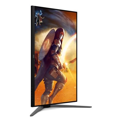 25. AOC G4 U32G4U Computer Monitor 80 cm (31.5") 3840 x 2160 px 4K Ultra HD Black, Red