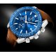 2. Men's Watch Giewont Chronograph Sapphire Brown Blue GW8720-A2