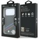 8. BMW M Quadrille Kevlar Print Tricolor Lines & Metal Logo MagSafe Case for iPhone 18 Pro / 17 Pro - Black