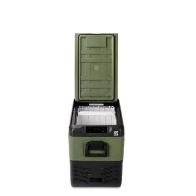 14. Yolco KX40 Green Portable Compressor Refrigerator