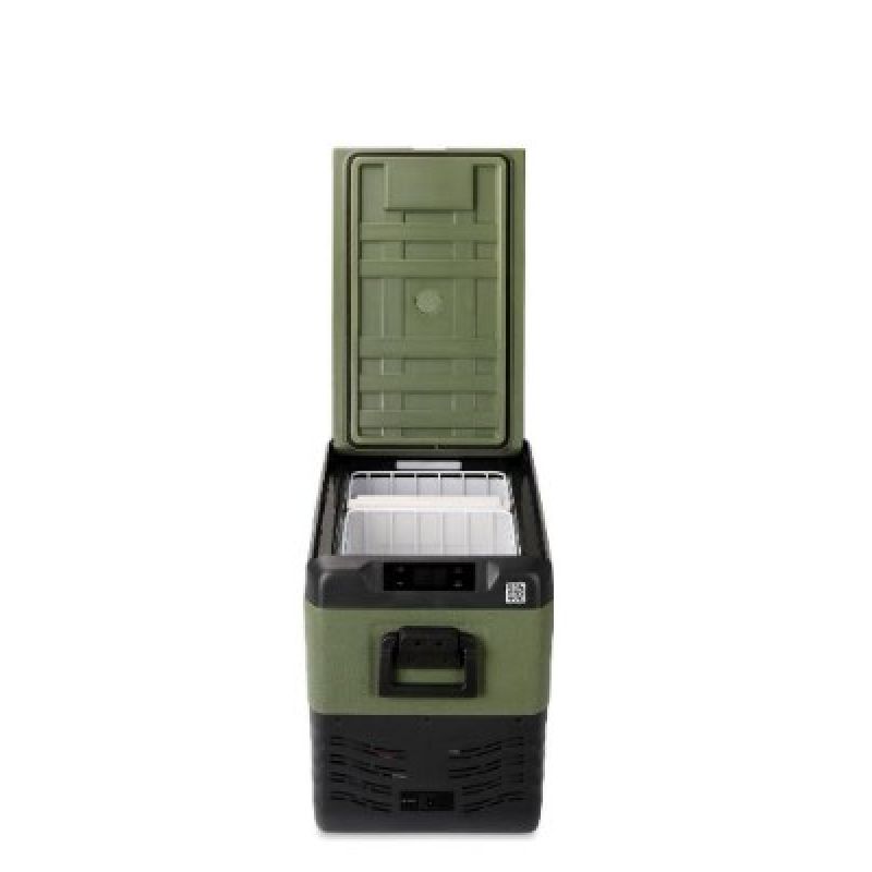 14. Yolco KX40 Green Portable Compressor Refrigerator