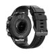 5. VELTORI VT120-1 Smartwatch Black Silicone Strap
