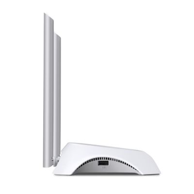 4. TP-Link TL-MR3420 Wireless Router Fast Ethernet Single Frequency (2.4 GHz) Black, White