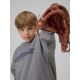 4. Boy's loose sweatshirt without hood 4F 4FJRSS26TSWSM2635-24S