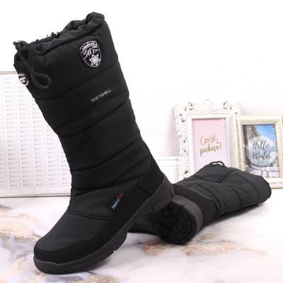 18. American Club W AM613 Waterproof Snow Boots
