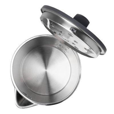 13. ELDOM CORDLESS KETTLE C515S ORRA 1.8L 2000W, GRAY, 5 PROGRAMS 45, 55, 70, 85, 100°C, KEEP TEMPERATURE