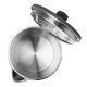 13. ELDOM CORDLESS KETTLE C515S ORRA 1.8L 2000W, GRAY, 5 PROGRAMS 45, 55, 70, 85, 100°C, KEEP TEMPERATURE