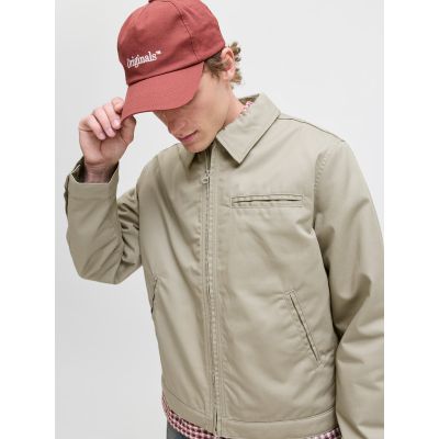 5. Jack&Jones pilot jacket JORNORREBRO WORKER JACKET 12282903 LAUREL OAK