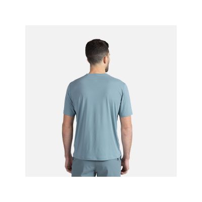 4. ROSSIGNOL Sidelhorn Tee Men's Training Shirt, Blue