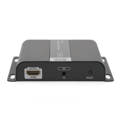 12. Digitus 4K HDMI Video Extender over CAT/IP (Receiver Module), PoE