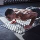 27. Adidas Textured Training Mat ADMT-13232GR