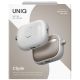 6. Uniq Clyde Case for AirPods Pro 3rd Gen - Gray-Beige