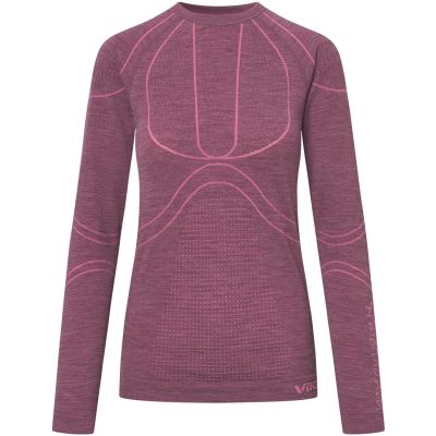 9. VIKING Lana Pro Longsleeve Merino Women's Underwear Size S Pink