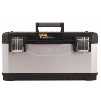 6. Stanley 1-95-616 Tool Box Black, Gray