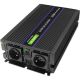 7. Qoltec Monolith 4000 MS Wave 51928 Voltage Converter, 12V to 230V, 2000/4000W, USB