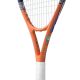 10. Wilson Roland Garros Elite RKT 3 4 3/8 navy blue and orange tennis racket WR193210U3